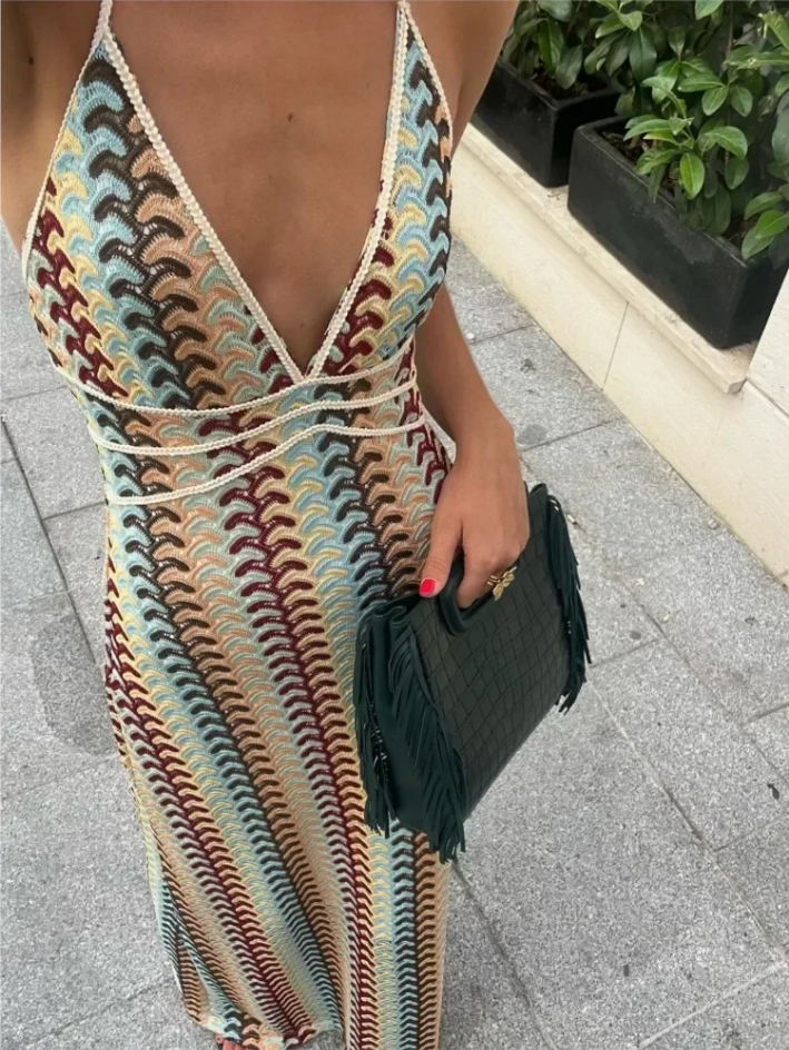 Sienna Stripe Dress