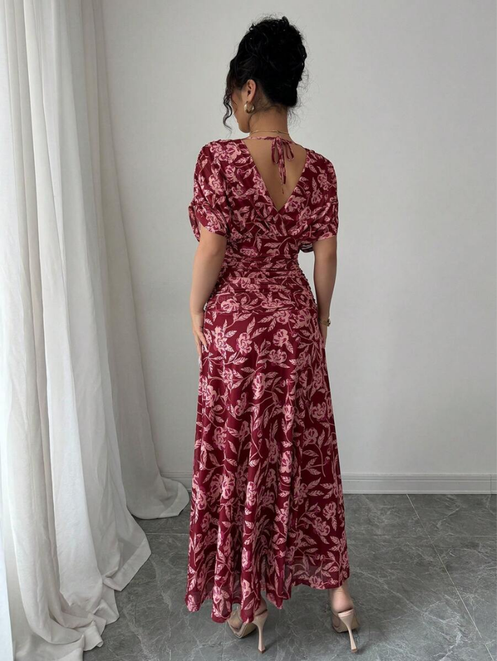 Isadora Ruffle Dress