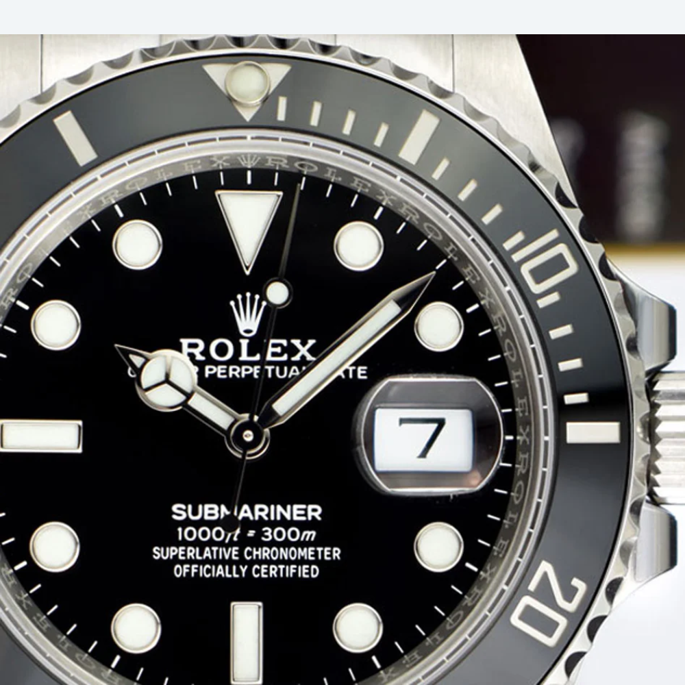 Submariner Ro. Black 116610lv 40mm Steel