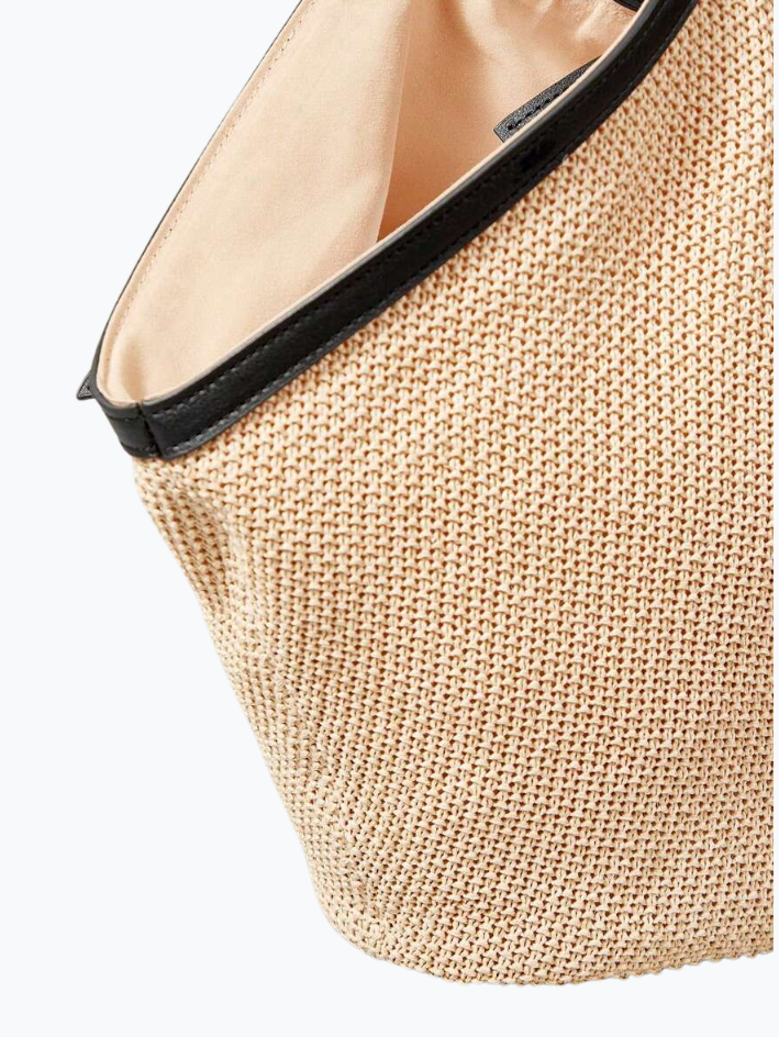 Marin Straw Tote