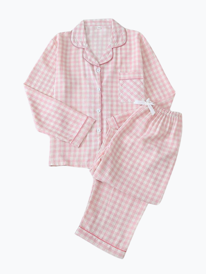 Sweet Serenity Long Pajama Set