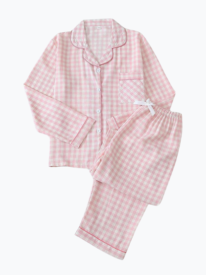 Sweet Serenity Long Pajama Set