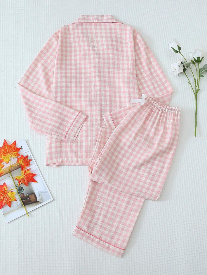 Sweet Serenity Long Pajama Set