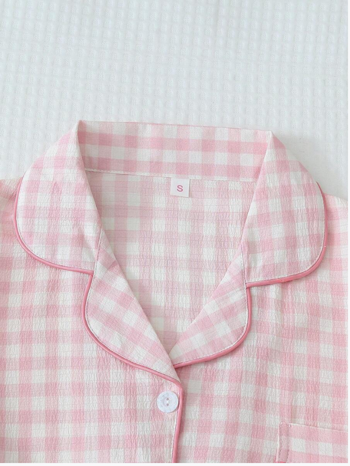 Sweet Serenity Long Pajama Set