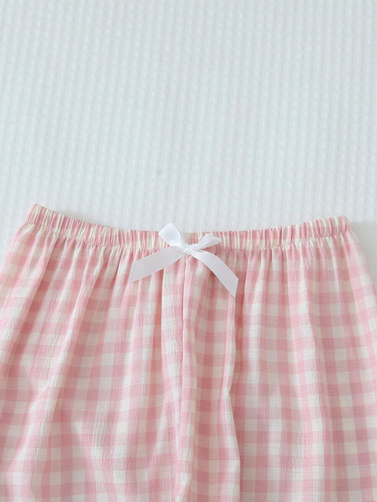 Sweet Serenity Long Pajama Set