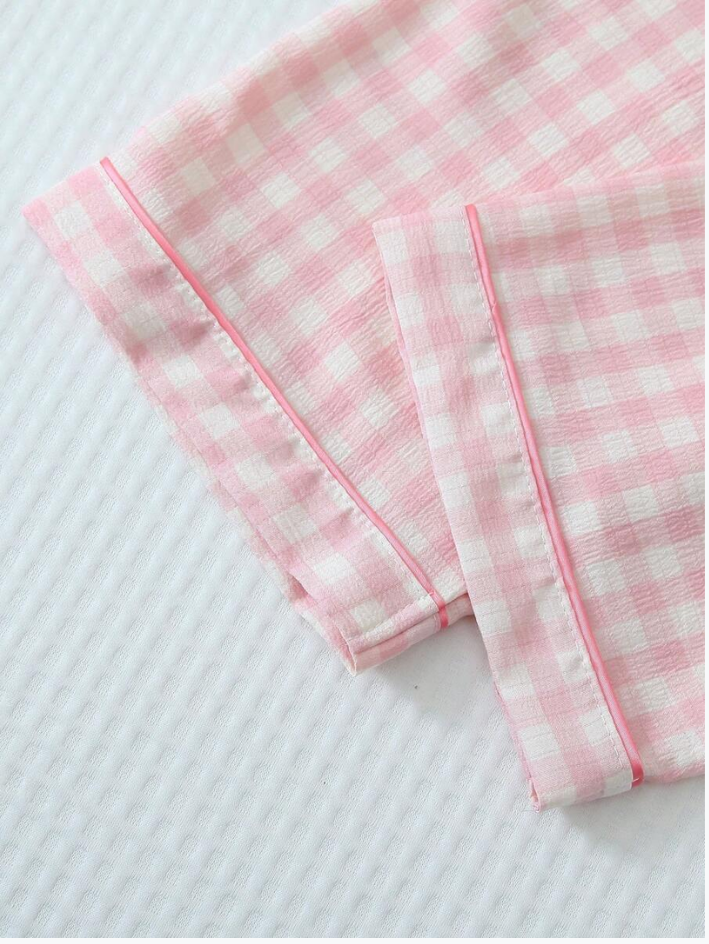 Sweet Serenity Long Pajama Set