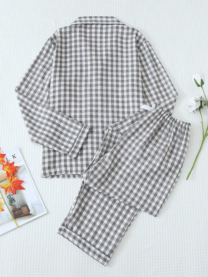 Sweet Serenity Long Pajama Set