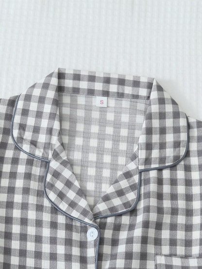 Sweet Serenity Long Pajama Set