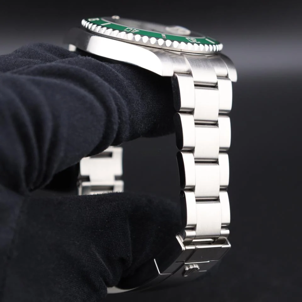 Submariner  Ro. Green 116610lv 40mm Steel