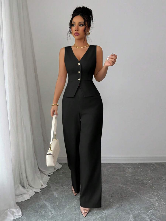 Midnight Muse Two-Piece Set