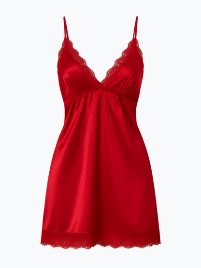 Scarlet Desire Satin Slip