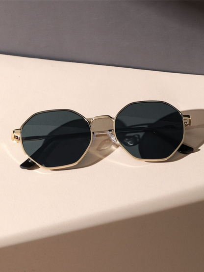 Geometric Chic Sunglasses