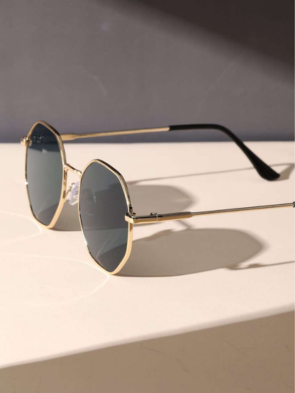 Geometric Chic Sunglasses