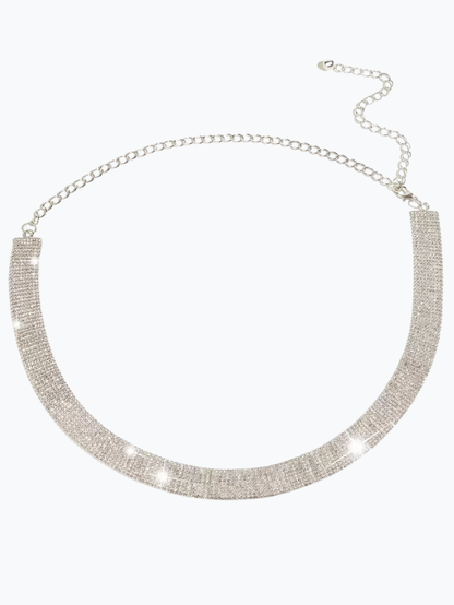 Crystal Glam Waist Belt