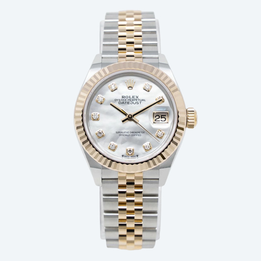 Lady-DateMerelyy RO. Yellow Golden  28 mm