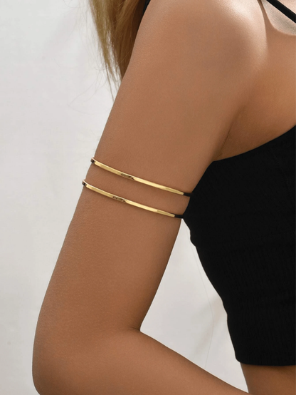 Sleek Open Cuff Bracelet