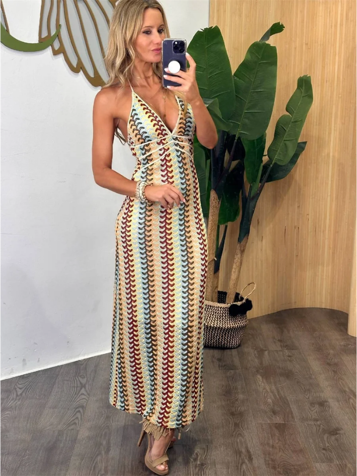 Sienna Stripe Dress