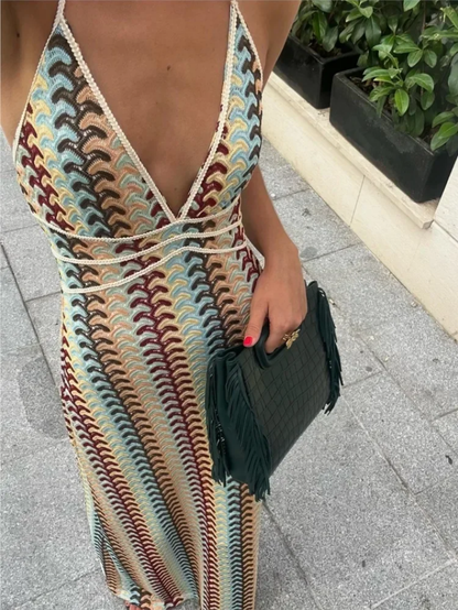 Sienna Stripe Dress
