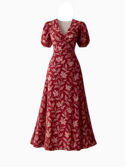 Isadora Ruffle Dress