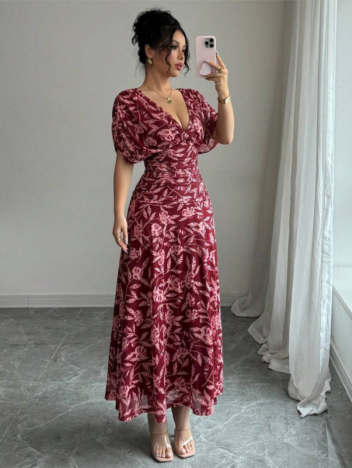 Isadora Ruffle Dress