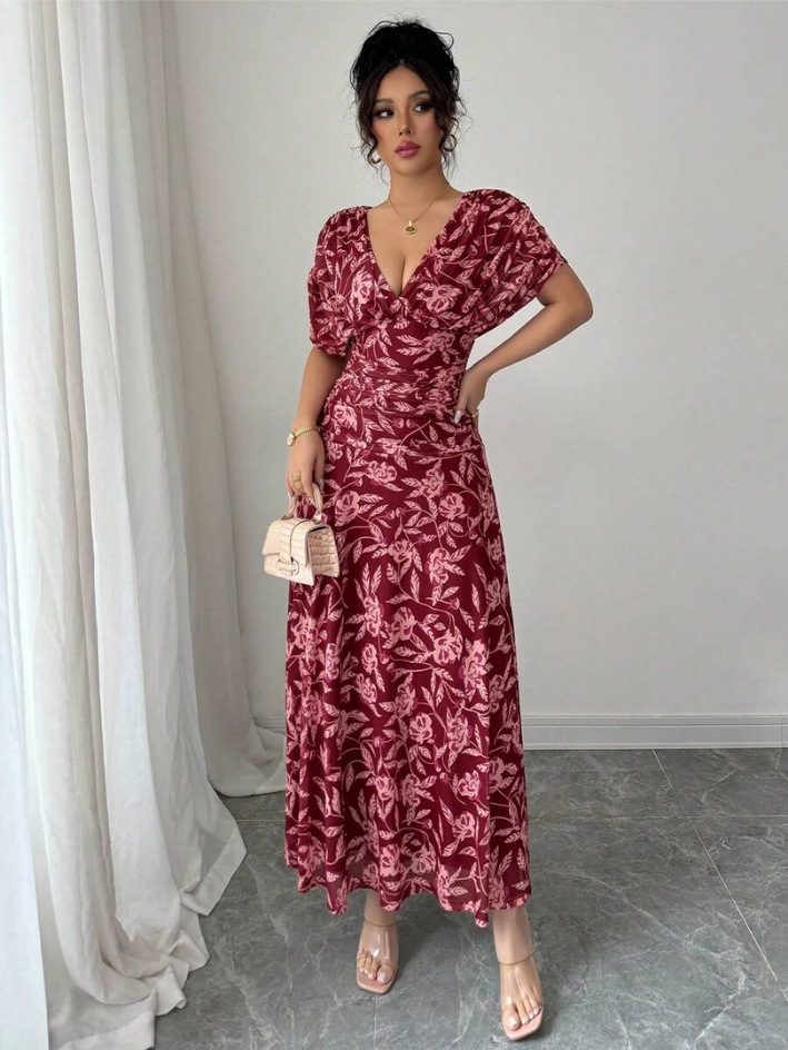 Isadora Ruffle Dress