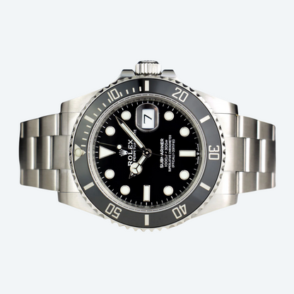 Submariner  Ro. Black 116610lv 40mm Steel