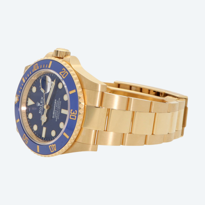Submariner  Ro. Blue Gold 116610lv 40mm Steel