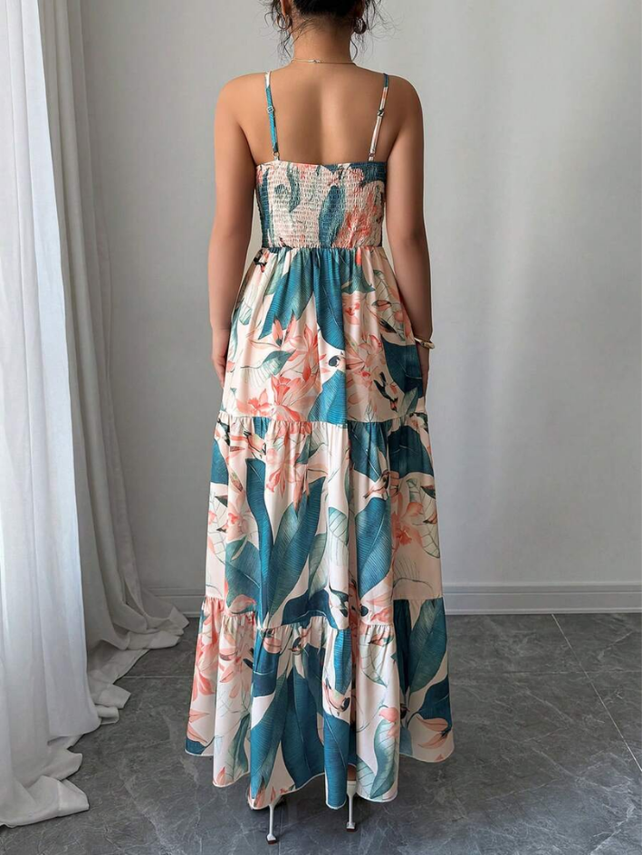 Alma Leaf Dress