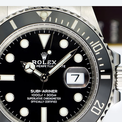 Submariner  Ro. Black 116610lv 40mm Steel