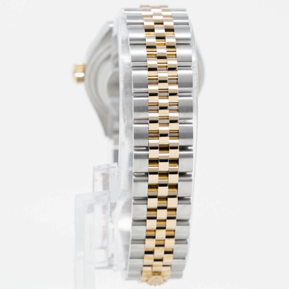 Lady-DateMerelyy RO. Yellow Golden  28 mm