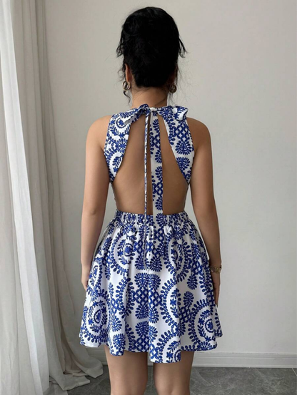 Luna Backless Dress