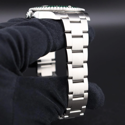 Submariner  Ro. Green 116610lv 40mm Steel