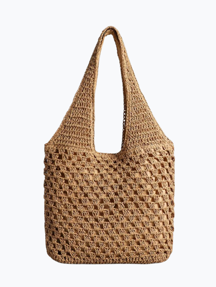Aria Woven Tote