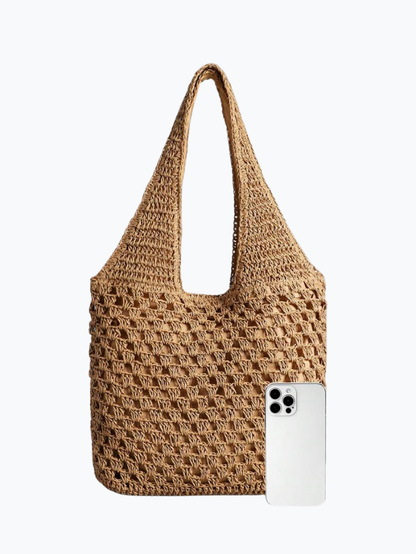 Aria Woven Tote