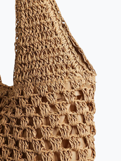 Aria Woven Tote