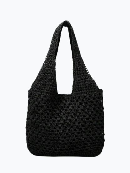 Aria Woven Tote
