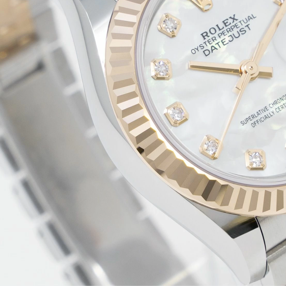 Lady-DateMerelyy RO. Yellow Golden  28 mm