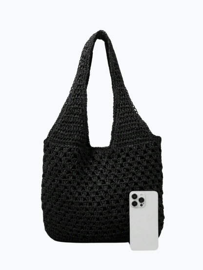 Aria Woven Tote