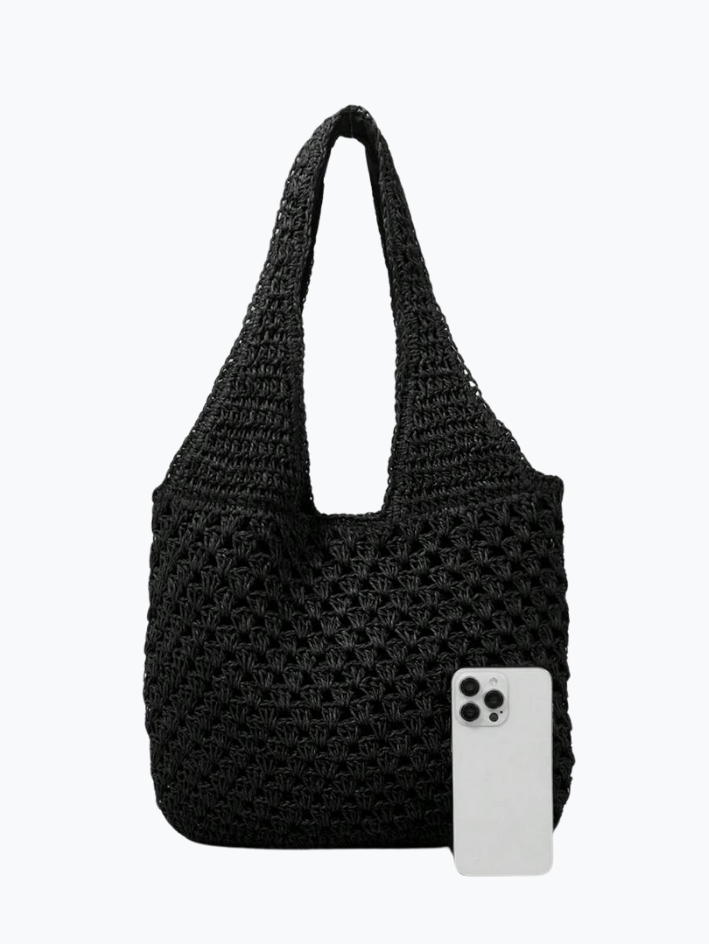 Aria Woven Tote