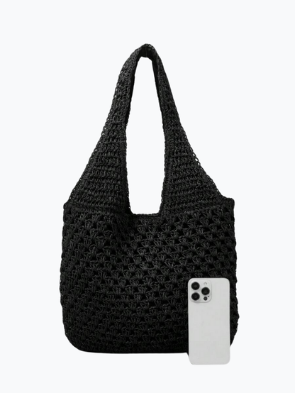 Aria Woven Tote