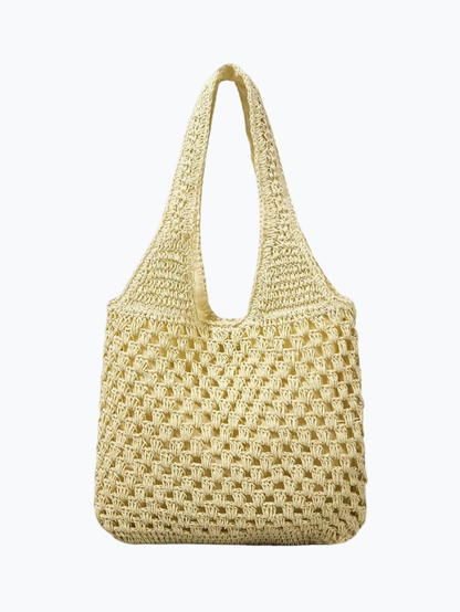 Aria Woven Tote