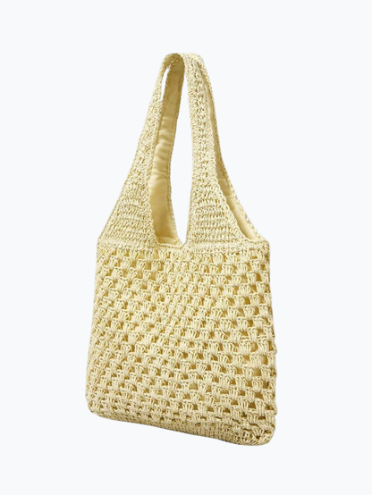Aria Woven Tote