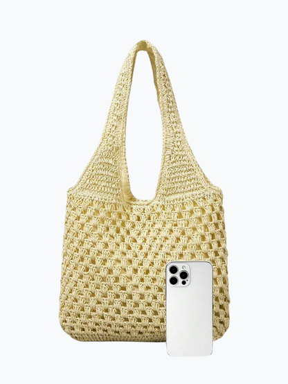 Aria Woven Tote