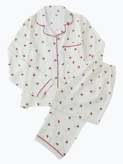 Cherry Dream Pajama Set