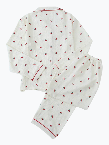 Cherry Dream Pajama Set