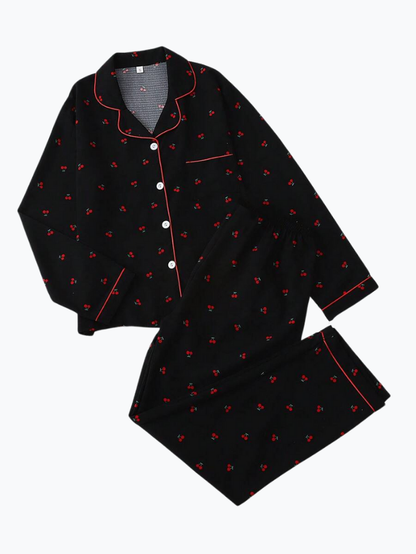 Cherry Dream Pajama Set