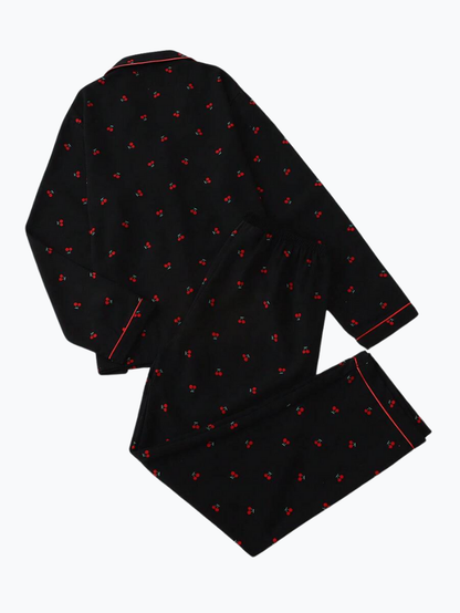 Cherry Dream Pajama Set