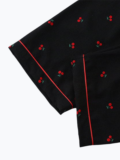 Cherry Dream Pajama Set