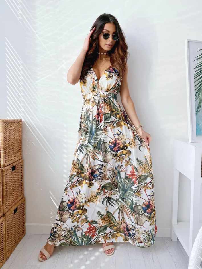 Elena Boho Dress – Grace in Every Step