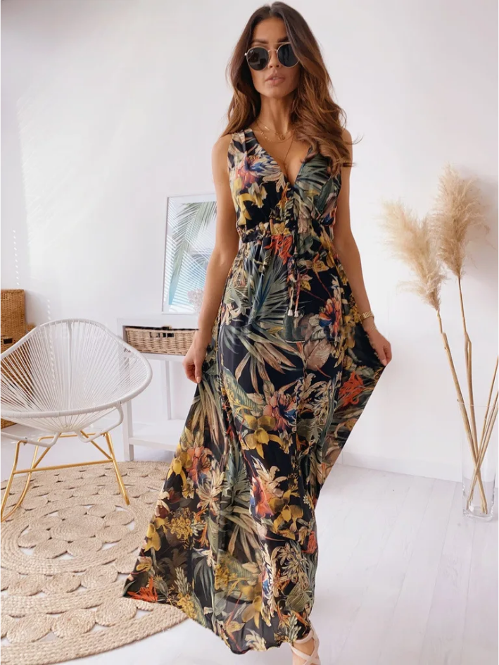 Elena Boho Dress – Grace in Every Step